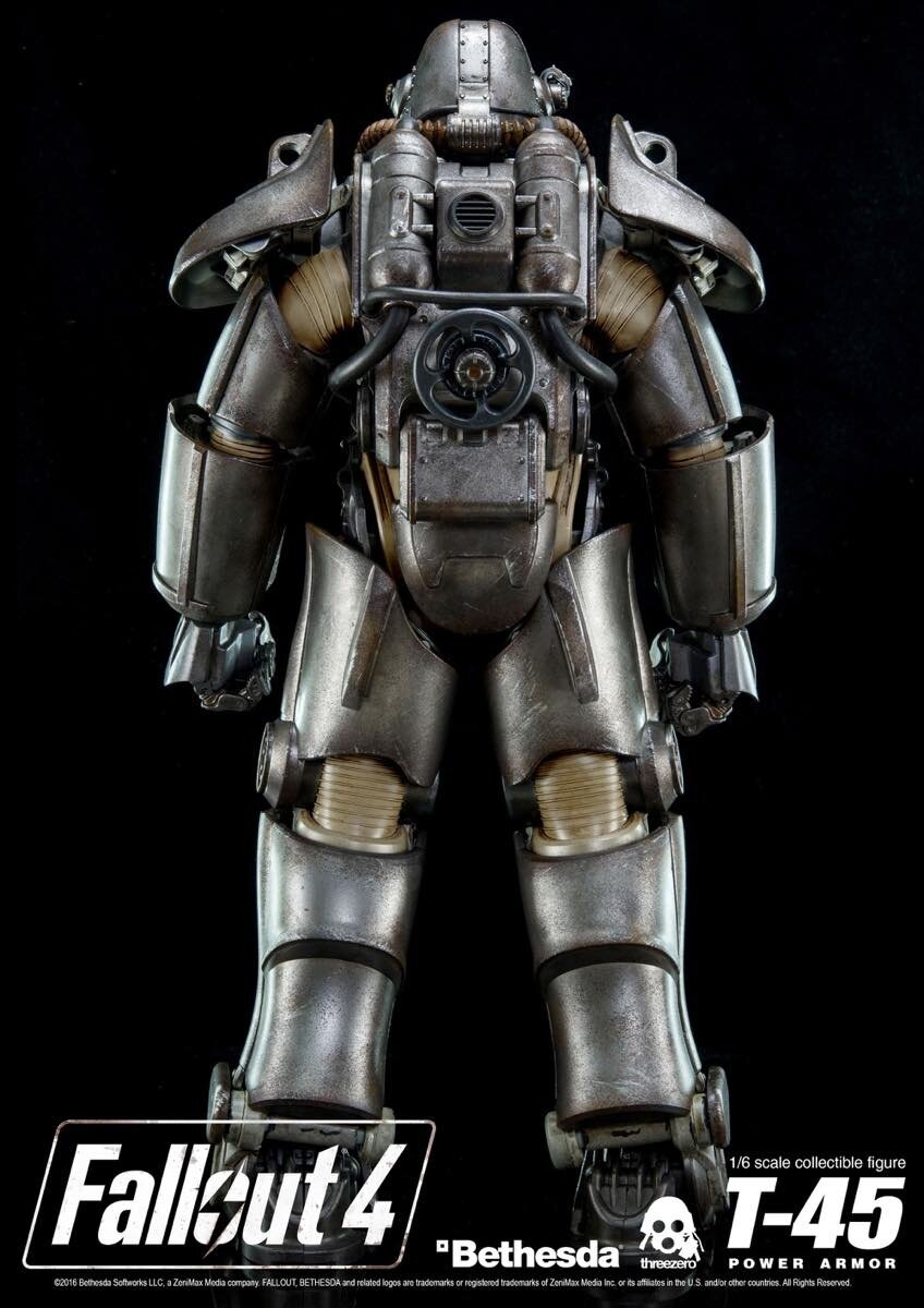 Fallout 4: T-45 Power Armor 1/6 Scale Figure