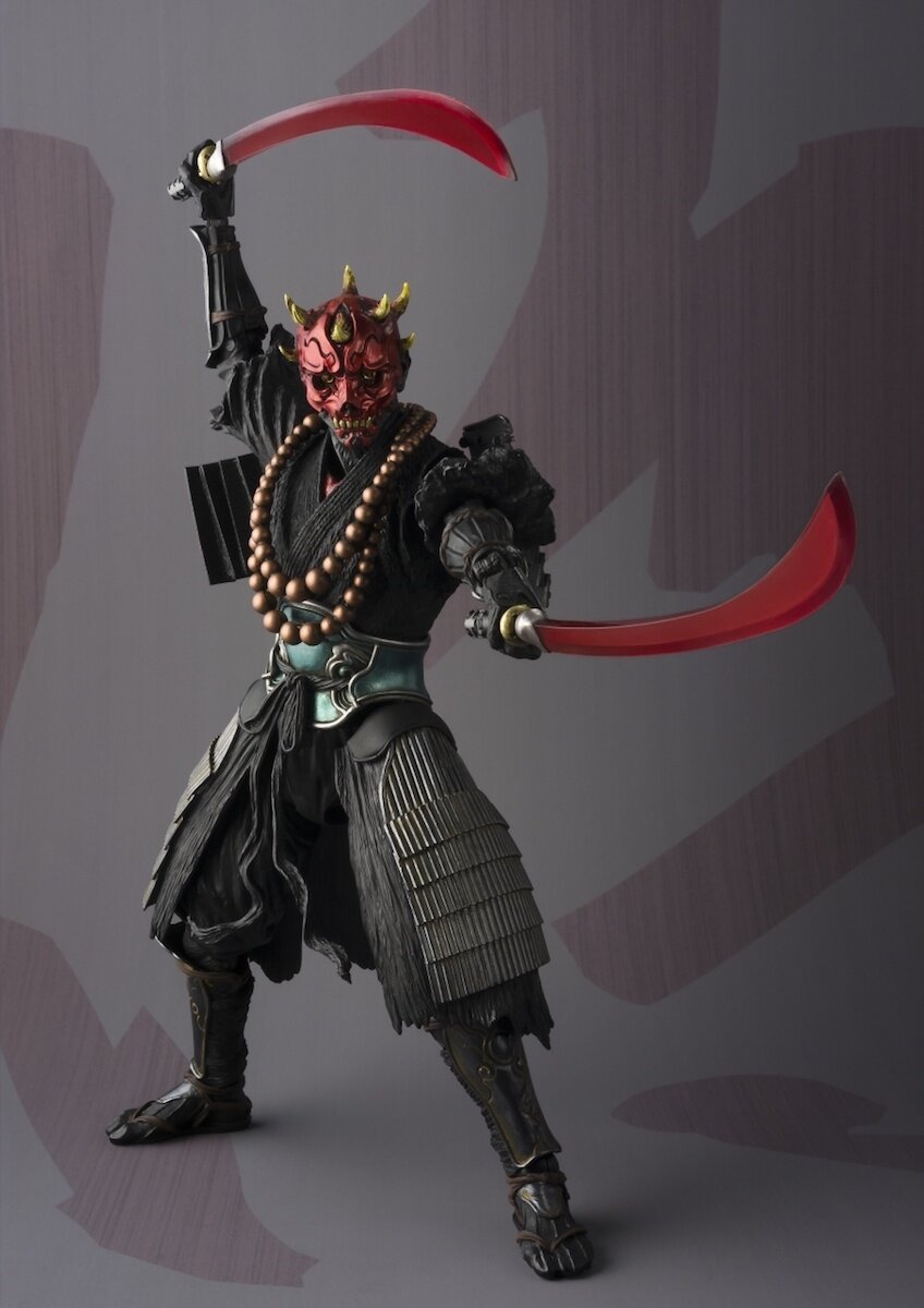 Meisho Movie Realization Star Wars Sohei Darth Maul: Bandai