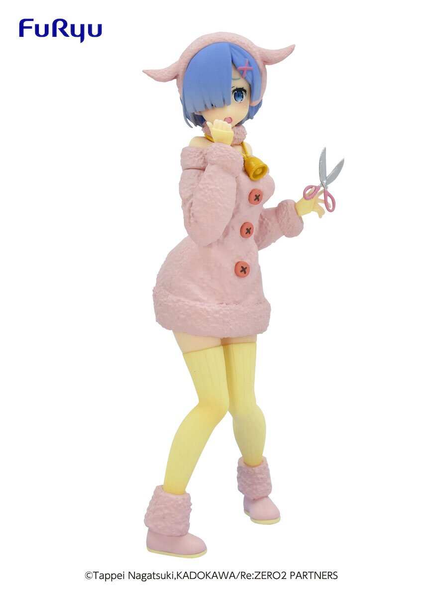 SSS Figure Fairy Tail Serires Rem Wolf and Seven Little Goats Pastel Color  Ver. - My Anime Shelf