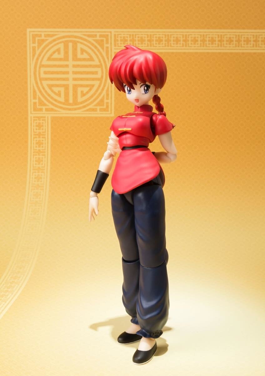 S.H.Figuarts Ranma 1/2 Ranma Saotome (Female): Bandai - Tokyo 