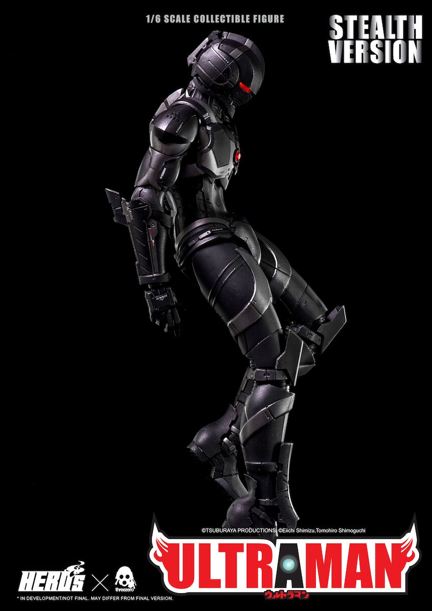 Ultraman Suit: Stealth Ver. Action Figure - Tokyo Otaku Mode (TOM)