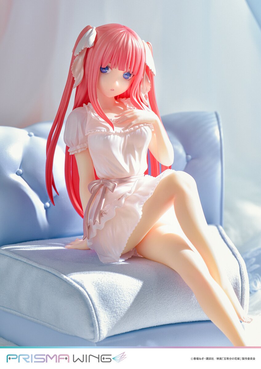 The Quintessential Quintuplets Season 2 A4 Clear File Vol.3 Nino Nakano  (Stripe) (Anime Toy) - HobbySearch Anime Goods Store