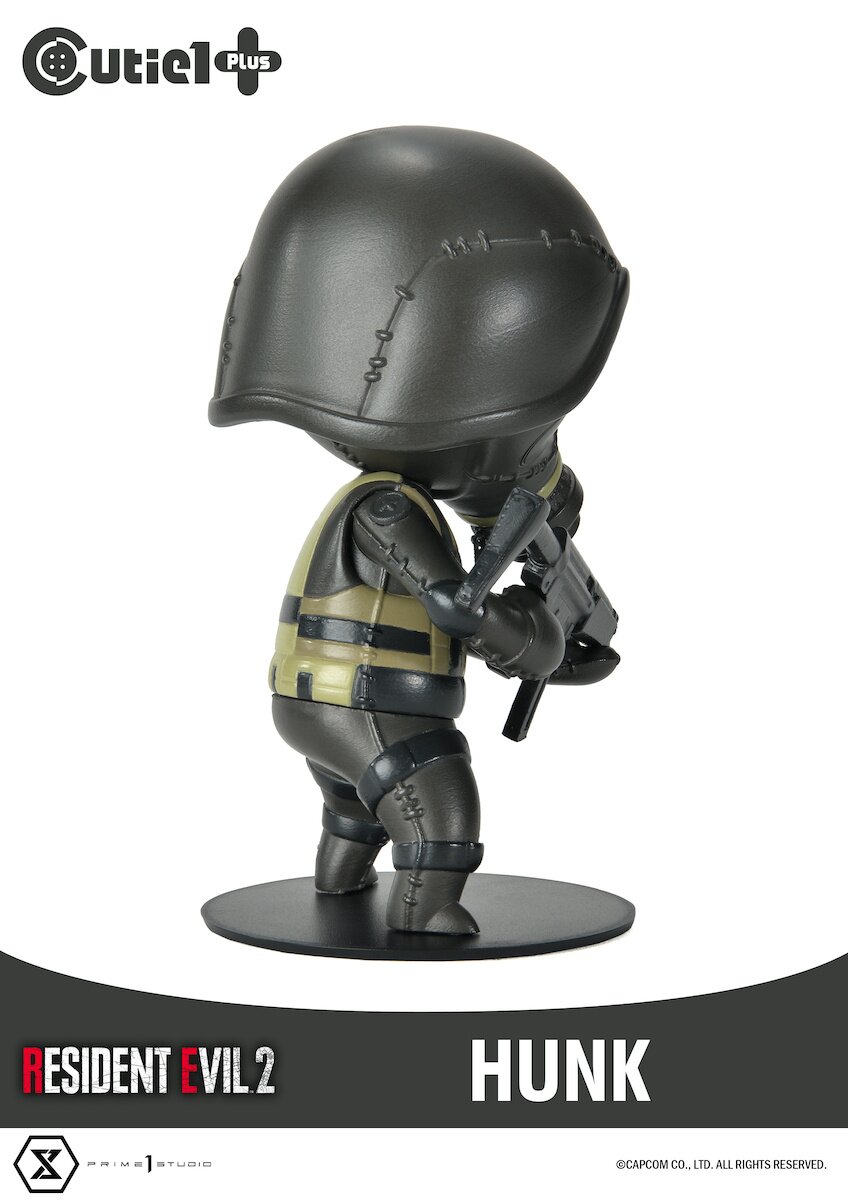 PRIME１STUDIO．Cutie１＋ [ 死神HUNK] 新品未開封！ Cutie1 Plus Resident Evil 2 Hunk: Prime 1 Studio - Tokyo
