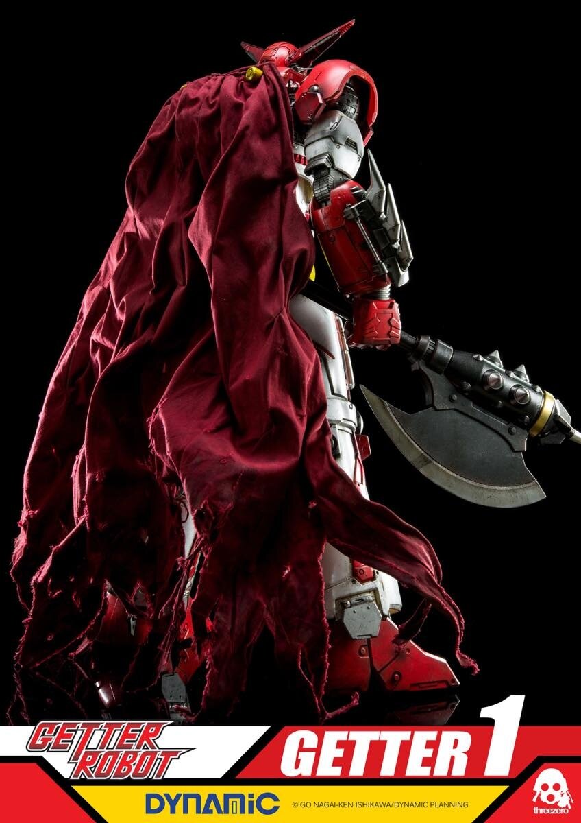 Getter Robot Getter 1 - Tokyo Otaku Mode (TOM)