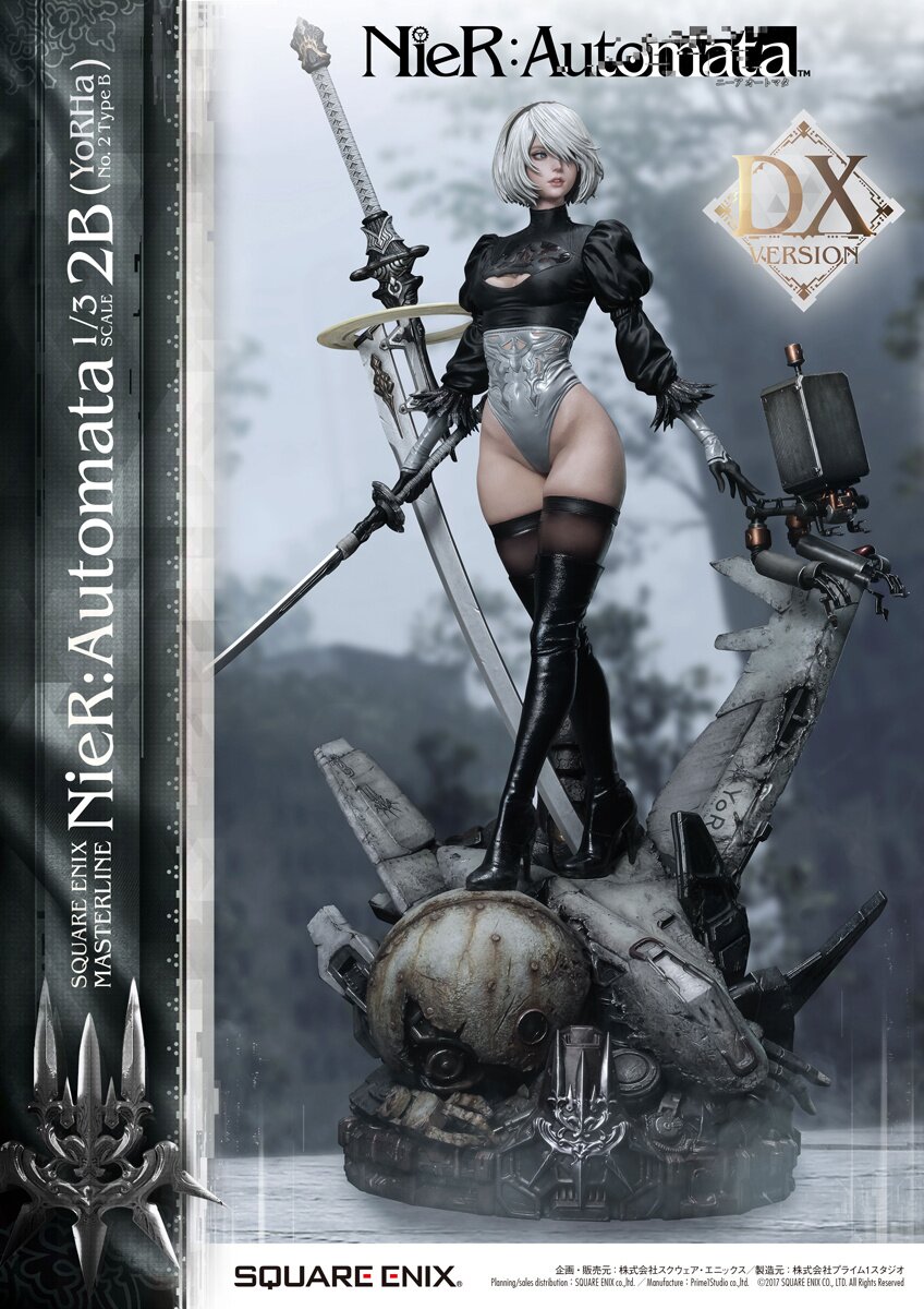 プライム1スタジオ ニーア マスターライン 1/3 2B デラックスVer DX SQUARE ENIX MASTERLINE NieR:Automata 1/3 Scale - 2B (YoRHa