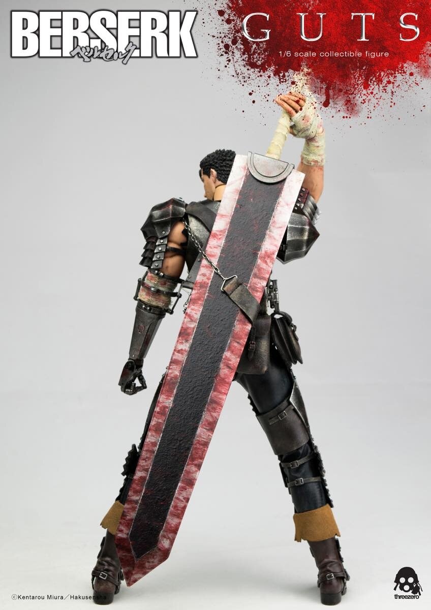 Berserk] Guts 1/6 Scale Figure - Tokyo Otaku Mode (TOM)