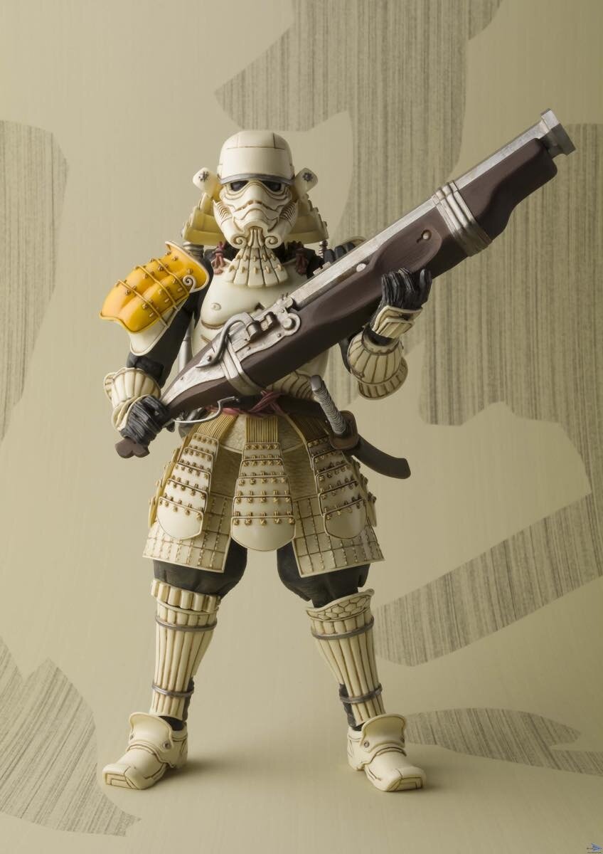teppo ashigaru sandtrooper special version