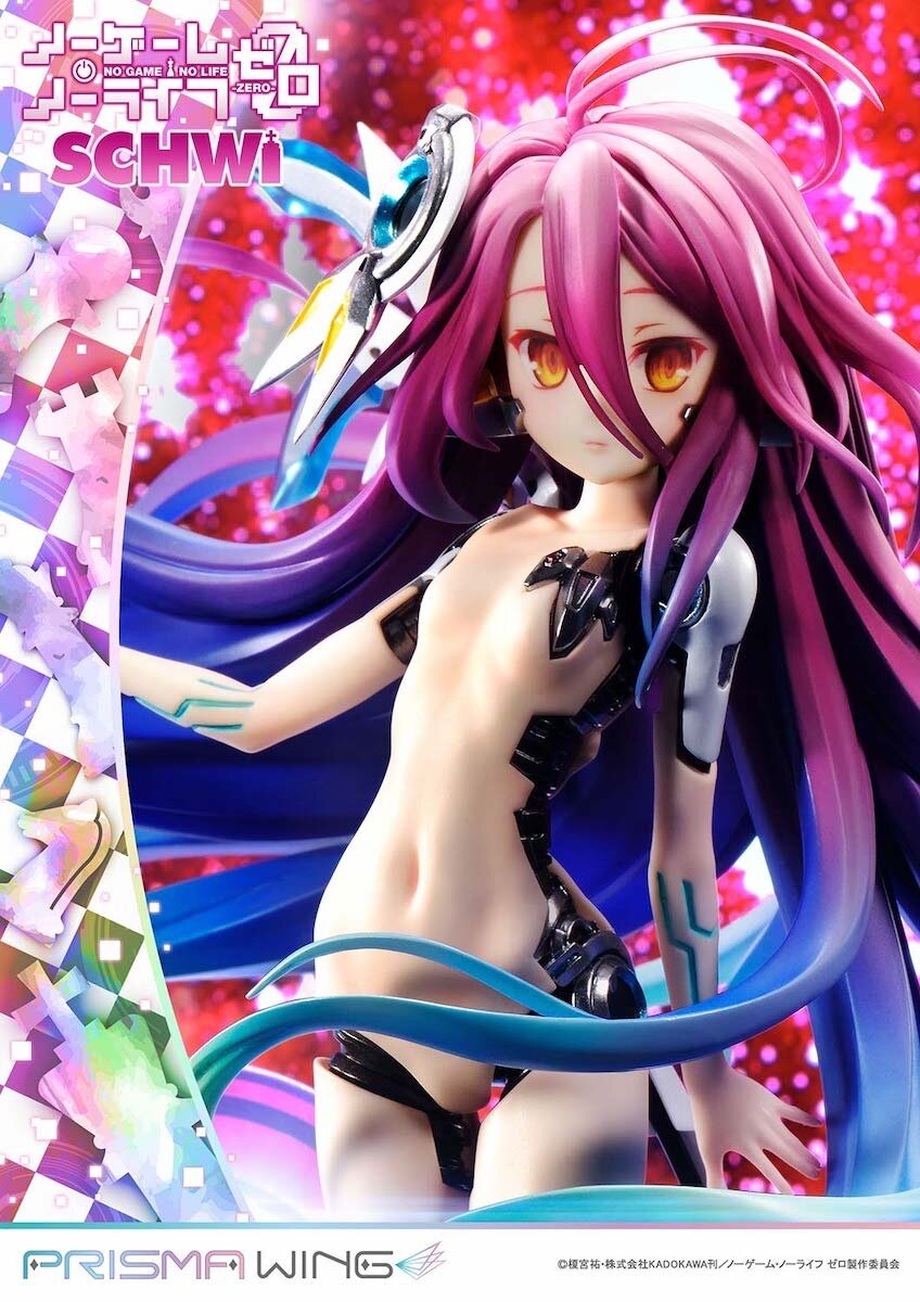 NO GAME NO LIFE ZERO SCHWI (RE-RUN) 1/7 SCALE FIGURE – Anime Pop