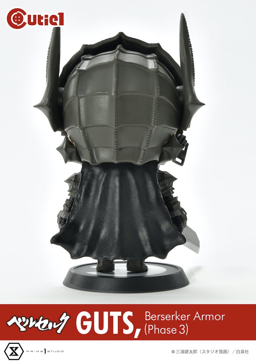 NEW AUTHENTIC Cutie 1 Berserk Guts Berserker Armor Phase 3