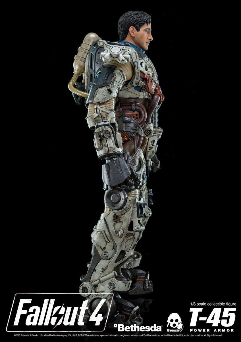 Fallout 4: T-45 Power Armor 1/6 Scale Figure: threezero - Tokyo