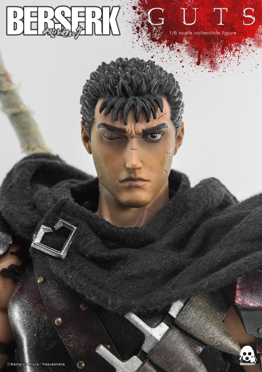Berserk] Guts 1/6 Scale Figure - Tokyo Otaku Mode (TOM)