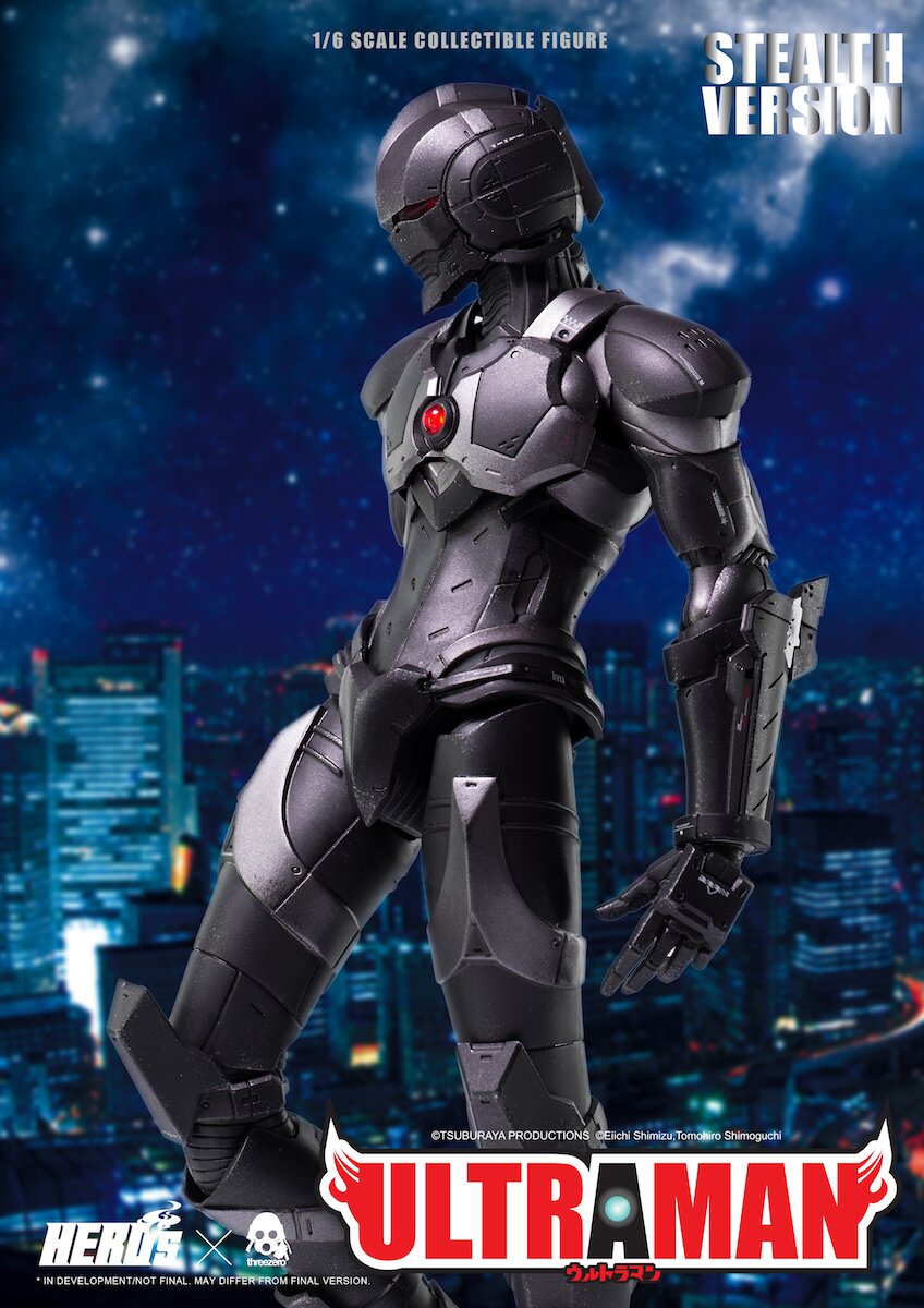 Ultraman Suit: Stealth Ver. Action Figure - Tokyo Otaku Mode (TOM)