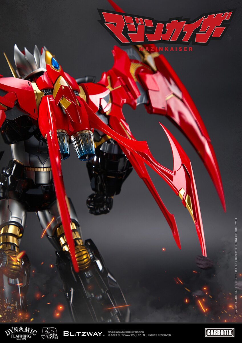 CARBOTIX Series Mazinkaiser: MEDICOM TOY - Tokyo Otaku Mode