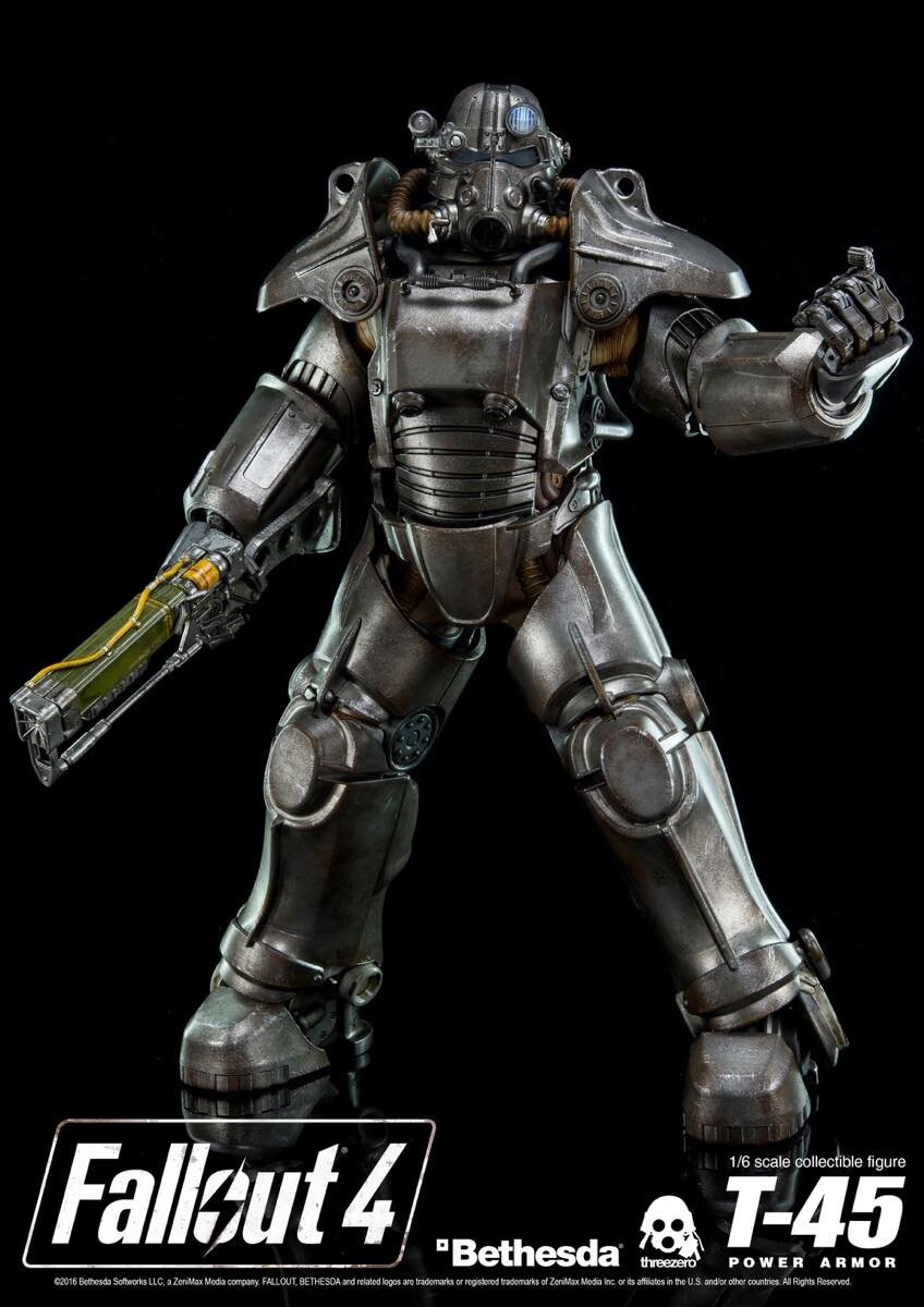 Fallout 4: T-45 Power Armor 1/6 Scale Figure