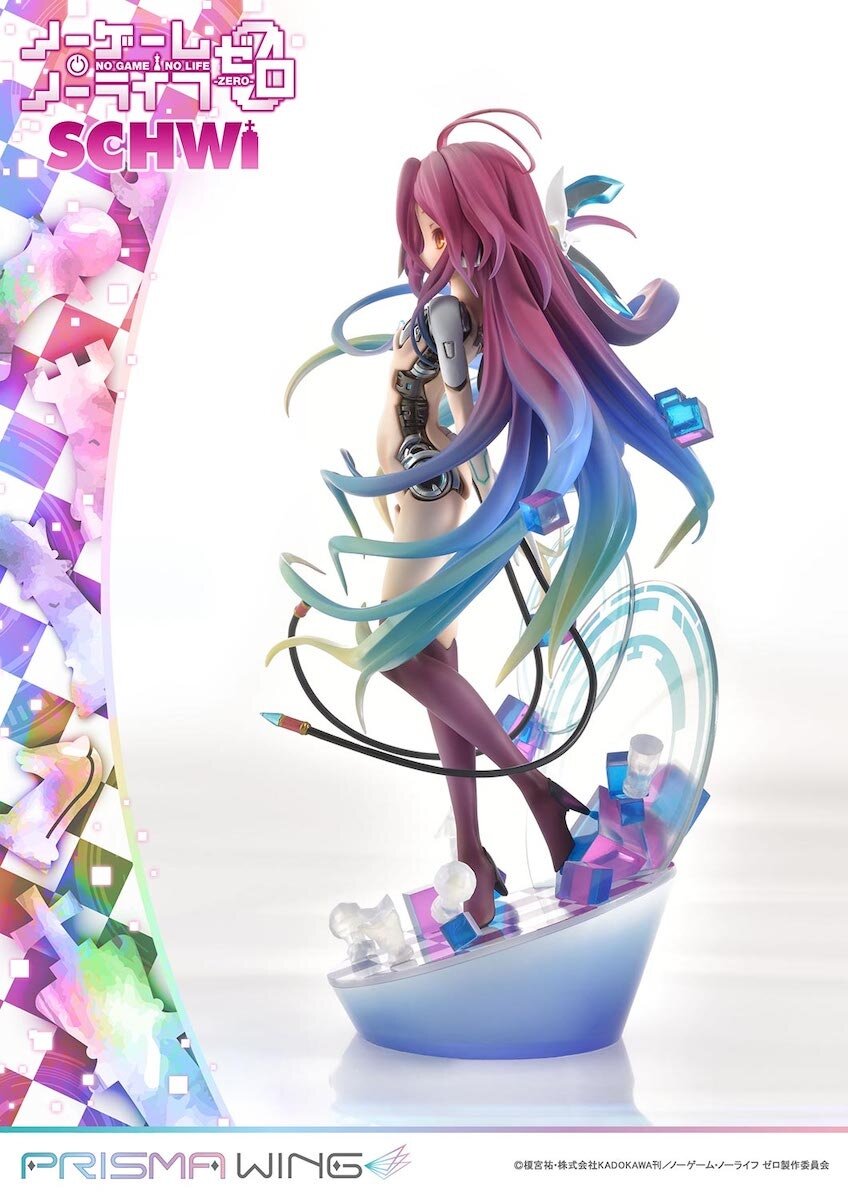 AmiAmi [Character & Hobby Shop]  [Exclusive Sale] No Game No Life Zero  Shiro & Schwi 1/7 Complete Figure(Released)(Single Shipment)