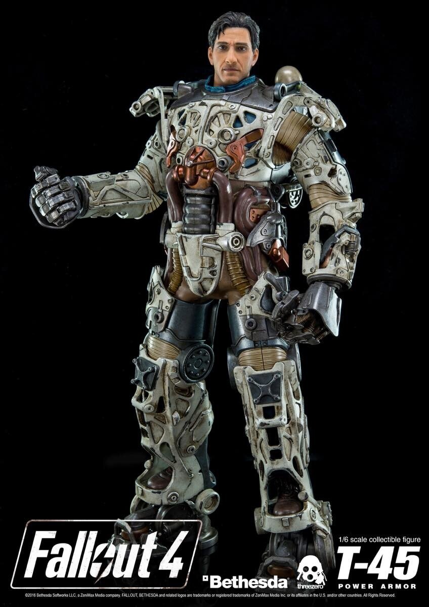 Fallout 4: T-45 Power Armor 1/6 Scale Figure