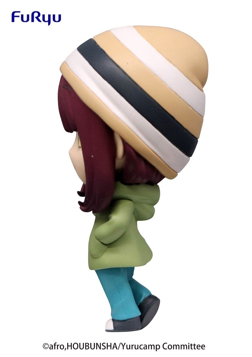 Statue E Busti FURYU: Laid-back Camp Season 2 Chobirume Pvc Statua Ayano Toki 7 Cm Furyu 4589584954849