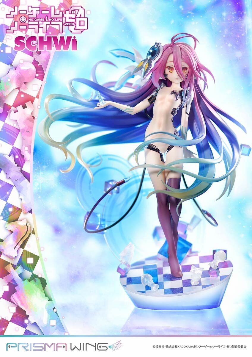 No Game No Life: Zero Large Acrylic Stand Schwi: Asciente! Ver.