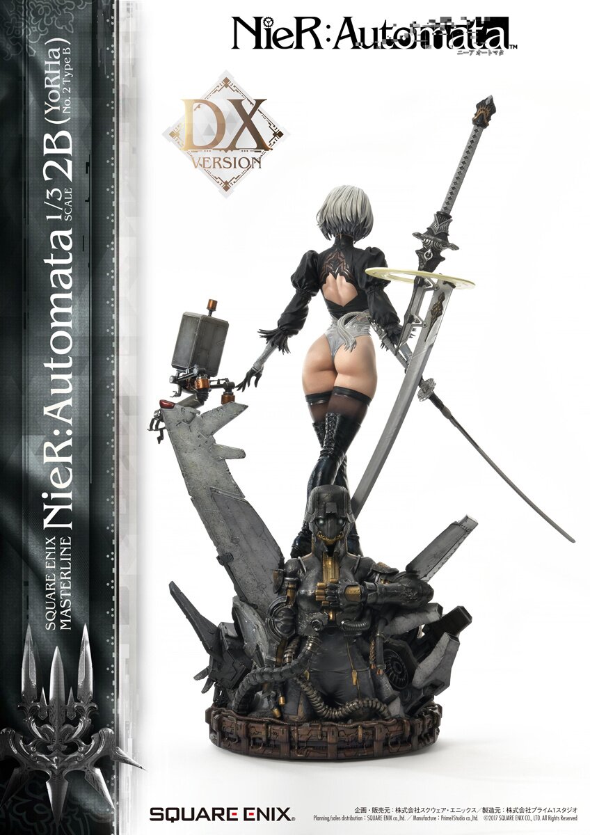 Square Enix Masterline NieR: Automata 2B (YoRHa No. 2 Type B) 1/3 Scale  Statue