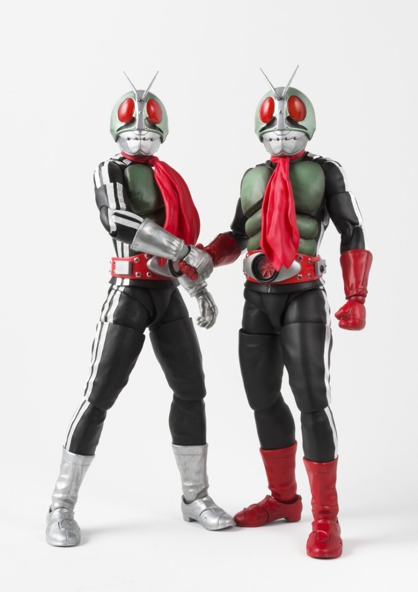 Kamen Rider S.H.Figuarts Masked Rider 2 Action Figure Bandai