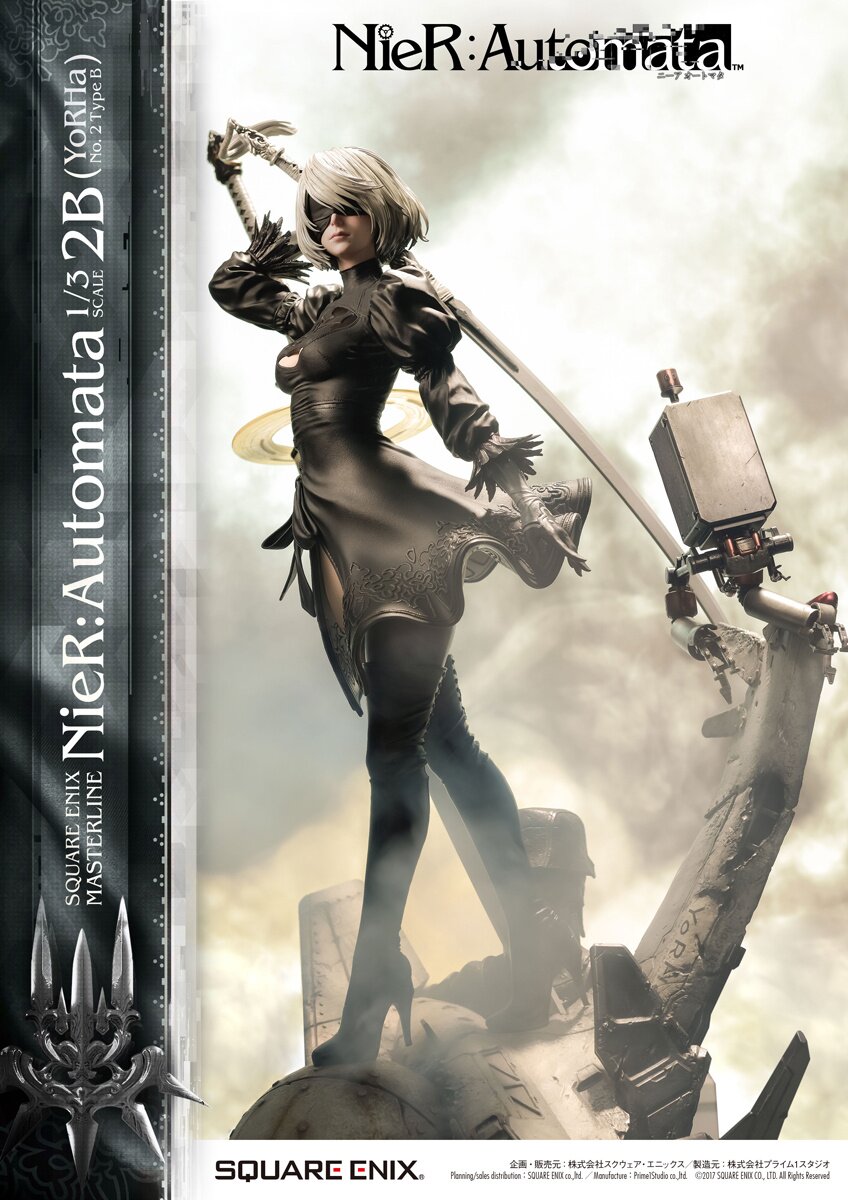 ゲームキャラクター SQUARE ENIX MASTERLINE NieR:Automata 2B SQUARE ENIX MASTERLINE NIER:AUTOMATA 1/3 SCALE - 2B (YORHA