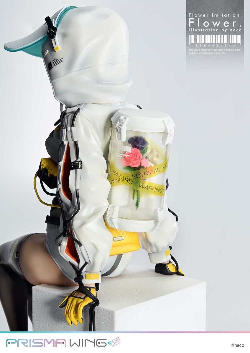 neco Illustration Prisma Wing Flower Imitation. Flower. 1/7