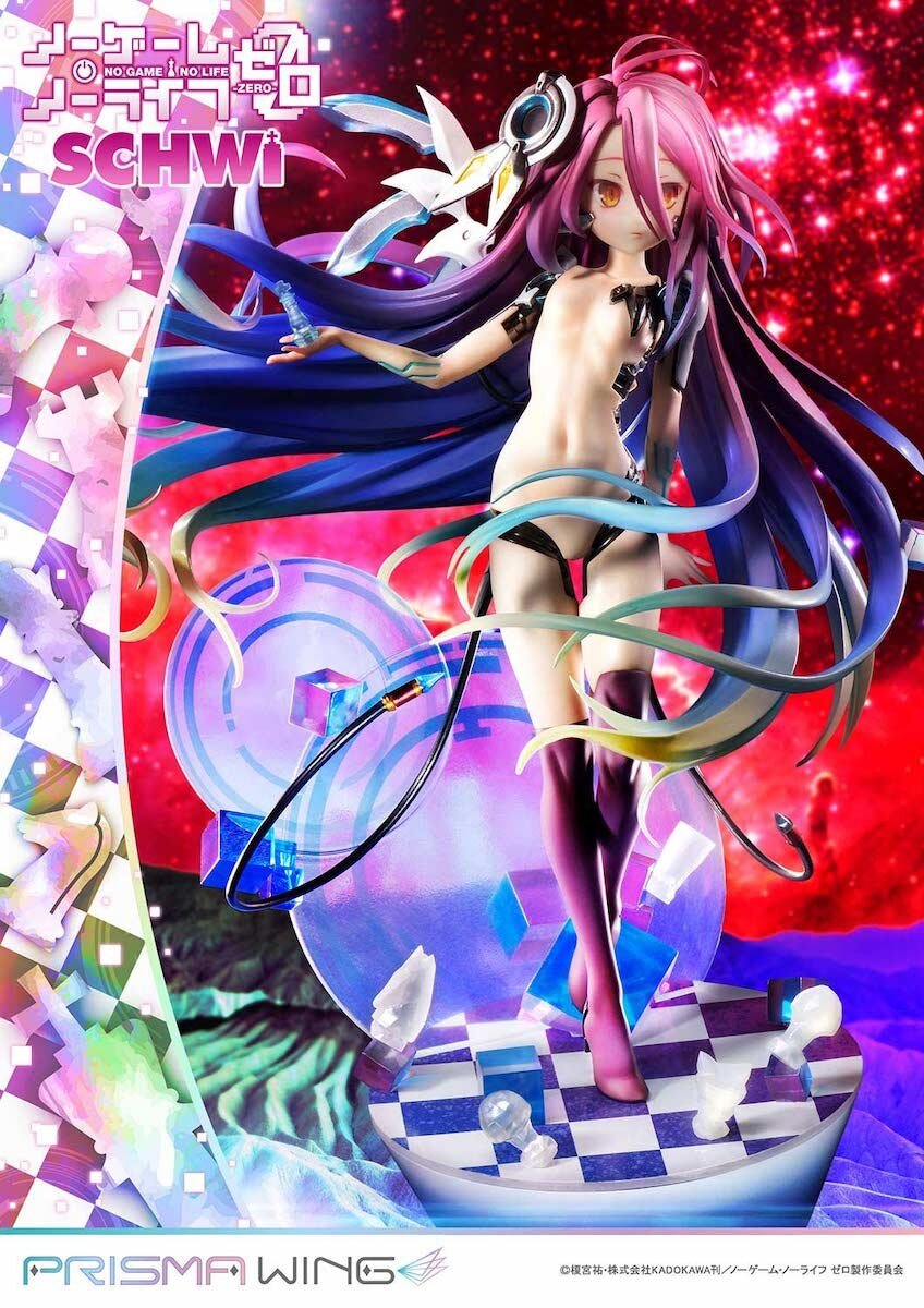 No Game No Life: Zero Shiro & Schwi 1/7 Scale Figure: Phat! 7% OFF - Tokyo  Otaku Mode (TOM)