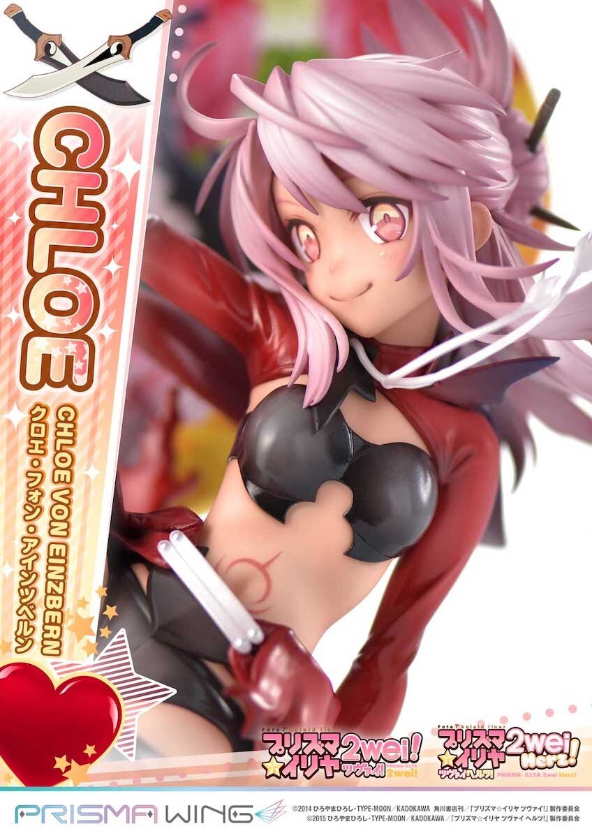 Fate PRISMA Racing クロエ・フォン・アインツベルン フィギュア クロエ・フォン・アインツベルン Prisma☆Klangfest Ver. 1/7