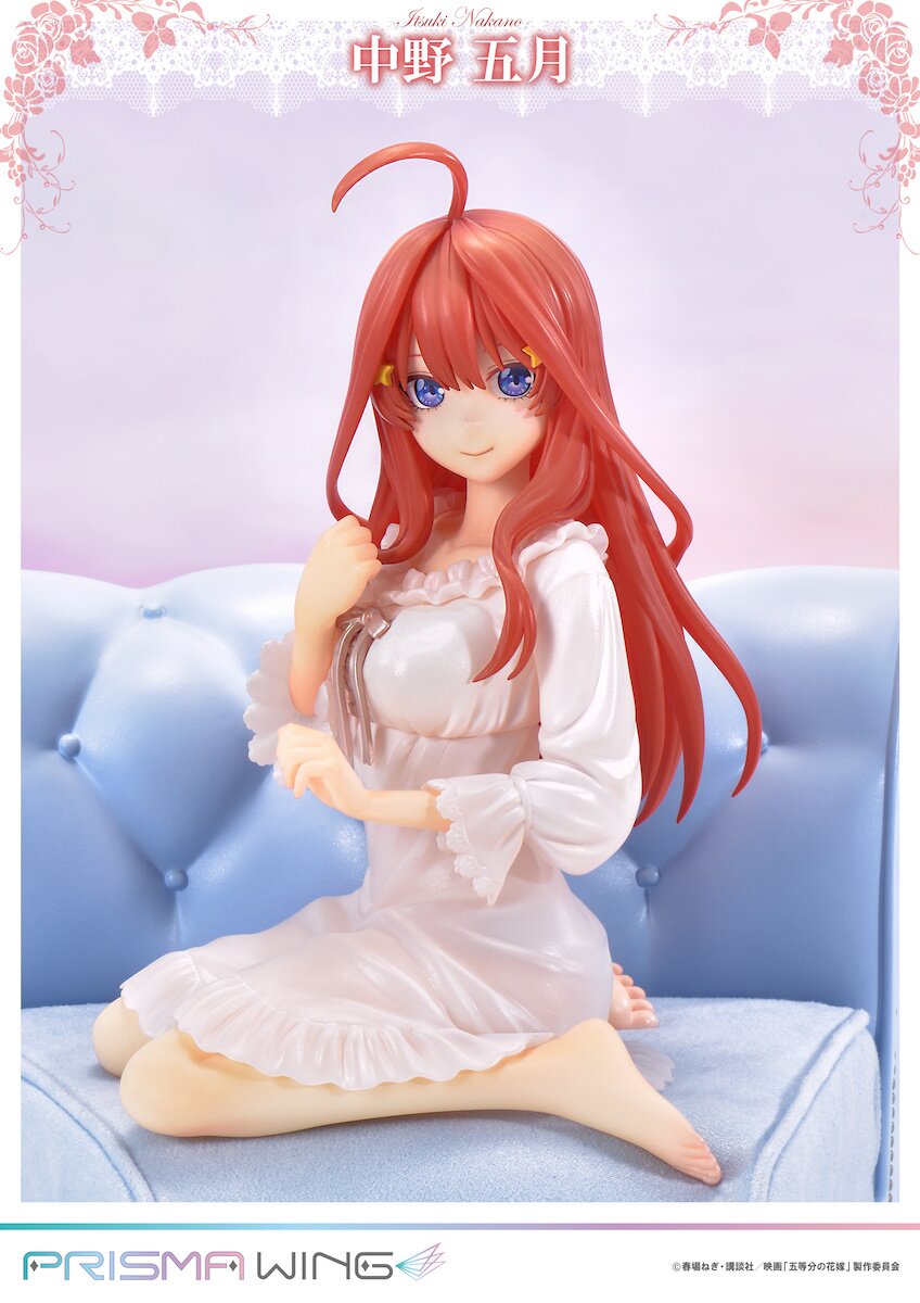 The Quintessential Quintuplets Movie] [Especially Illustrated] Acrylic  Stand Itsuki Nakano Tarot Ver. (Anime Toy) Hi-Res image list