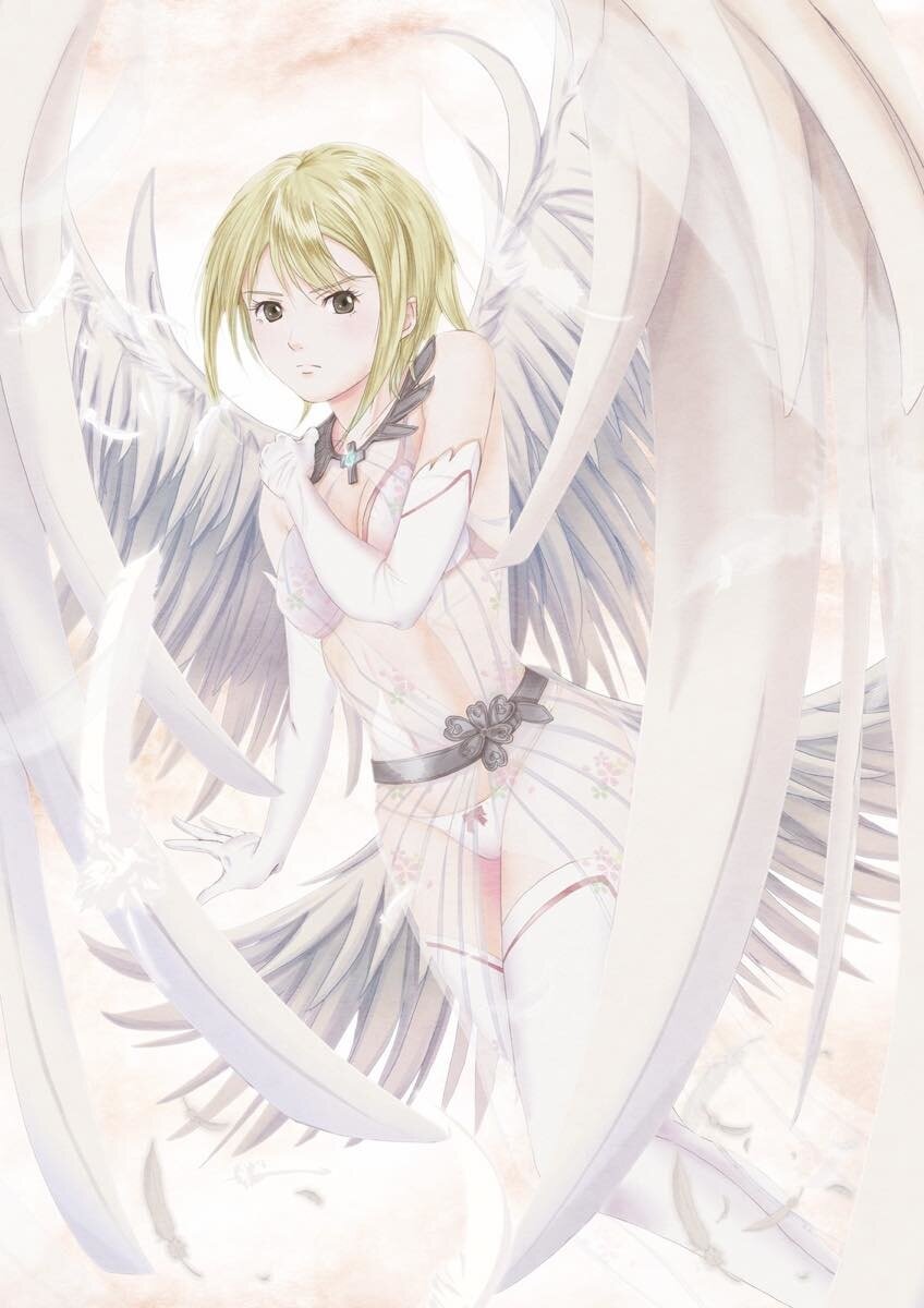 flying angel anime