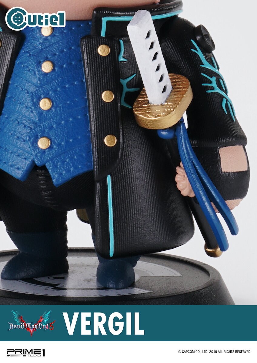 Cutie1 Devil May Cry 5 Vergil: Prime 1 Studio - Tokyo Otaku Mode (TOM)