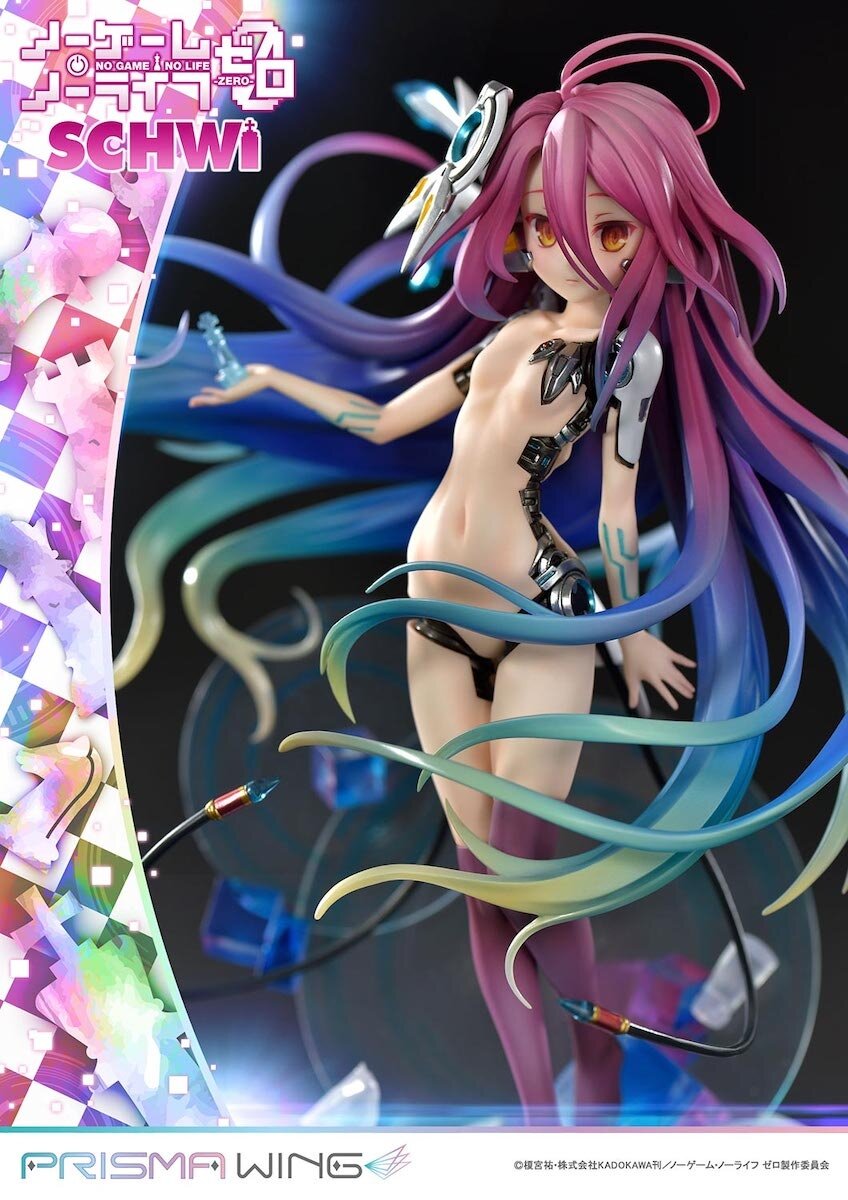 No Game No Life: Zero Big Acrylic Stand Schwi (Anime Toy) - HobbySearch  Anime Goods Store