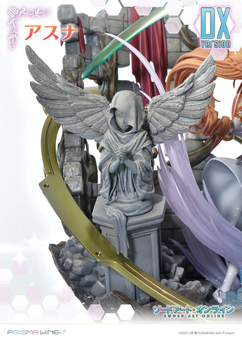 Sword Art Online Prisma Wing PVC Statue 1/7 Asuna 28 cm Prime 1 Studio