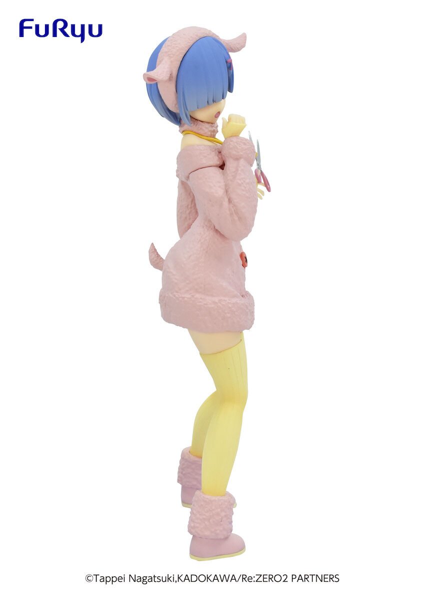 SSS Figure Fairy Tail Serires Rem Wolf and Seven Little Goats Pastel Color  Ver. - My Anime Shelf