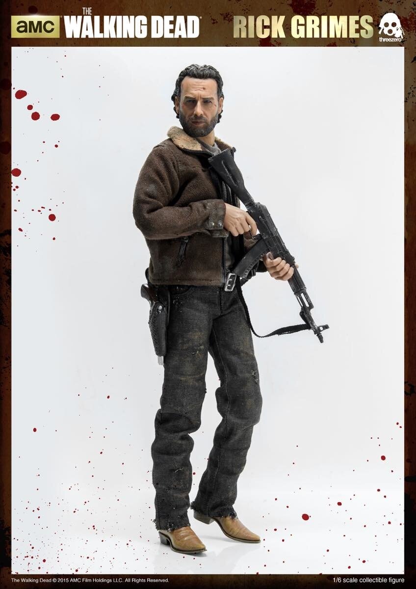 ウォーキングデッド Rick Grimes フィギュア Rick Grimes 1/6 Scale Collectible Figure | The Walking Dead