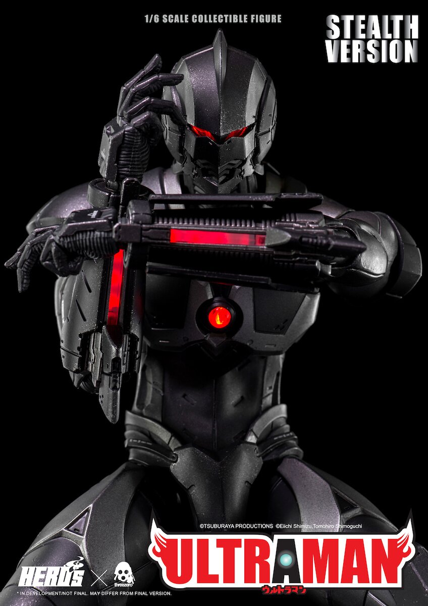 Ultraman Suit: Stealth Ver. 1/6th Scale Action Figure