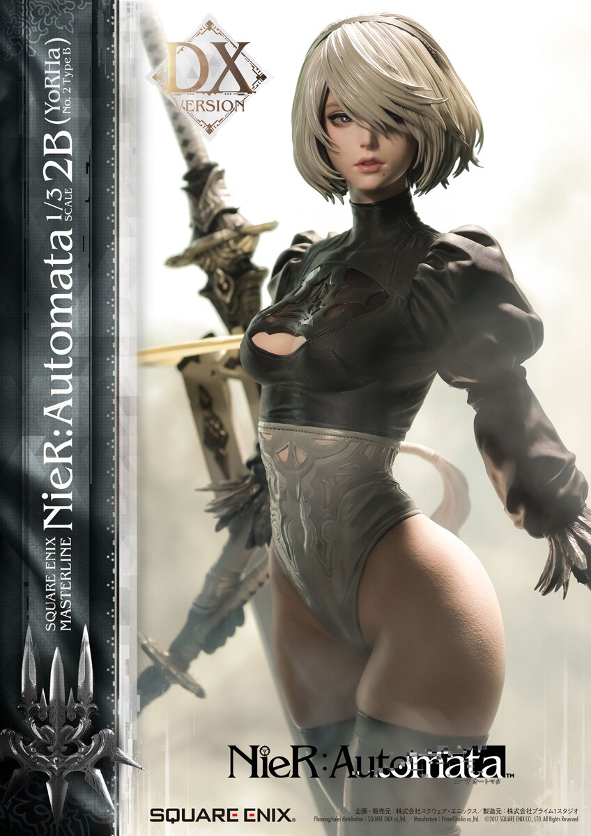 SQUARE ENIX MASTERLINE NIER:AUTOMATA 1/3 SCALE - 2B (YORHA NO. 2 TYPE B)  DELUXE VER.