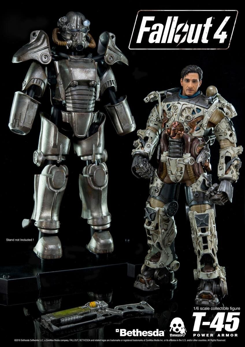 Fallout 4: T-45 Power Armor 1/6 Scale Figure