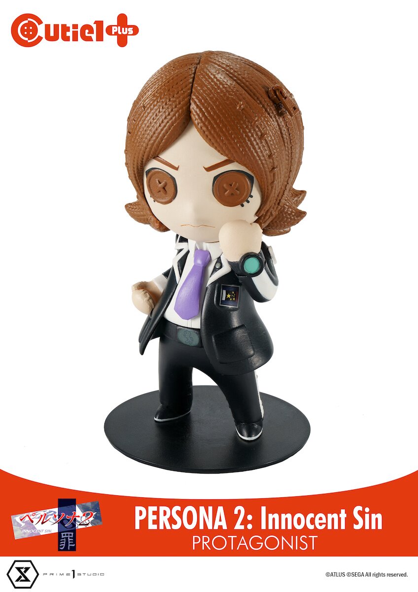 Cutie1 Plus Persona 2: Innocent Sin Protagonist: Prime 1