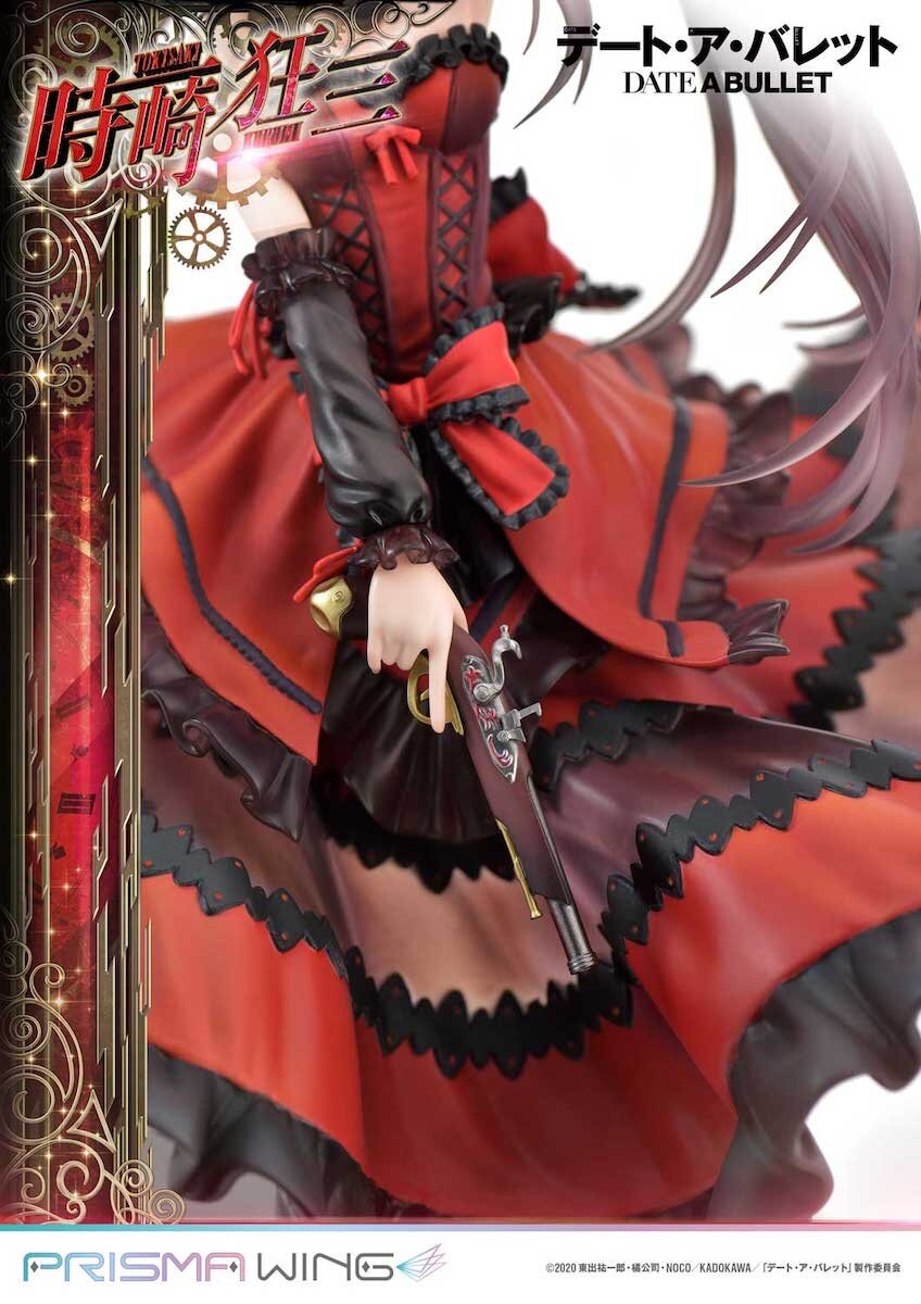 デート・ア・バレット Kurumi Tokisaki フィギュア BD限定版 Amazon.co.jp: デート・ア・バレット《時崎狂三 特製1/7スケール