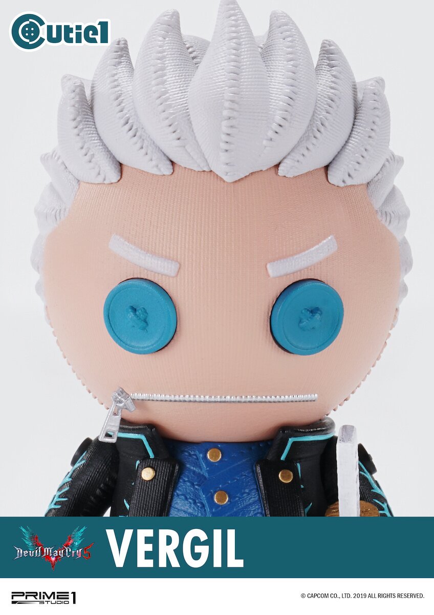 Cutie1 Devil May Cry 5 Vergil: Prime 1 Studio - Tokyo Otaku Mode (TOM)