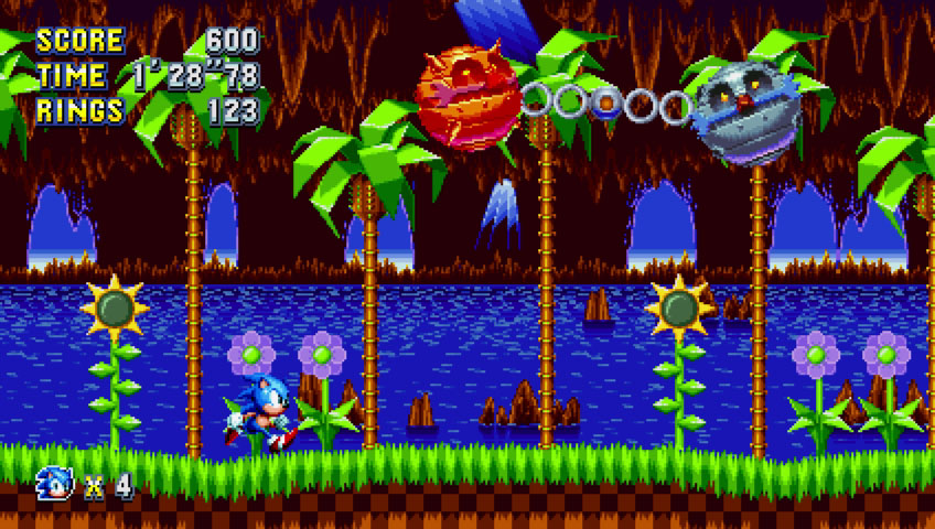  Sonic Mania - PlayStation 4 : Sega of America Inc: Everything  Else