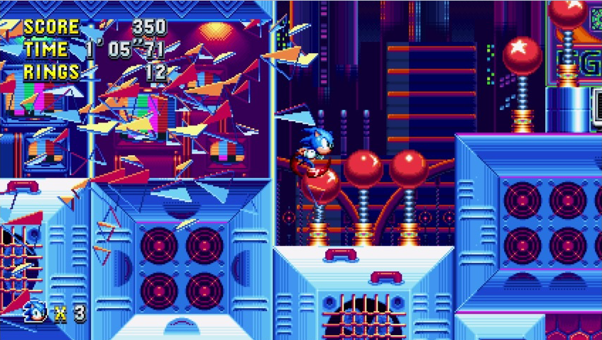 Sonic Mania Collector's Edition (PS4) 