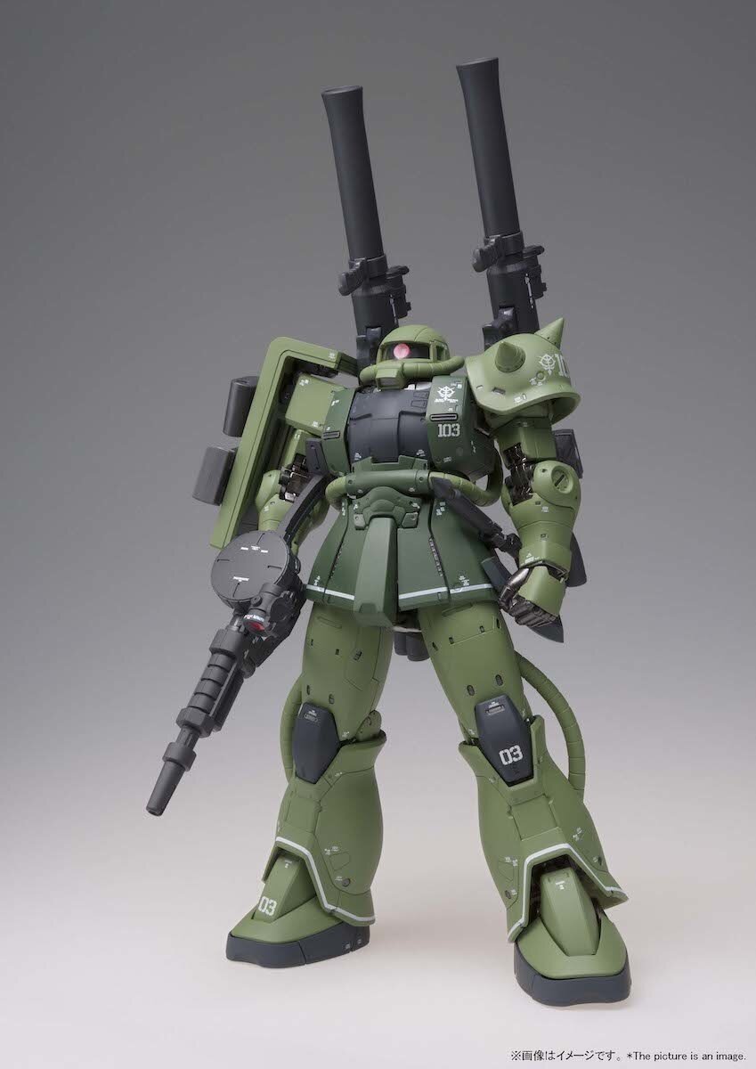 全国送料無料の通販 Composite Metal Figuration Fix Gundam MS-06C C Type II Zaku ロボット