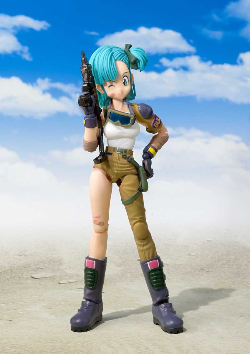 Shfiguarts Dbz Bulma Bandai Tokyo Otaku Mode Tom 