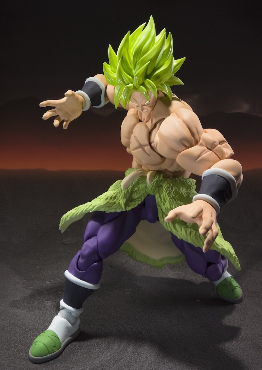 S.H.Figuarts SUPER SAIYAN BROLY -Exclusive Edition