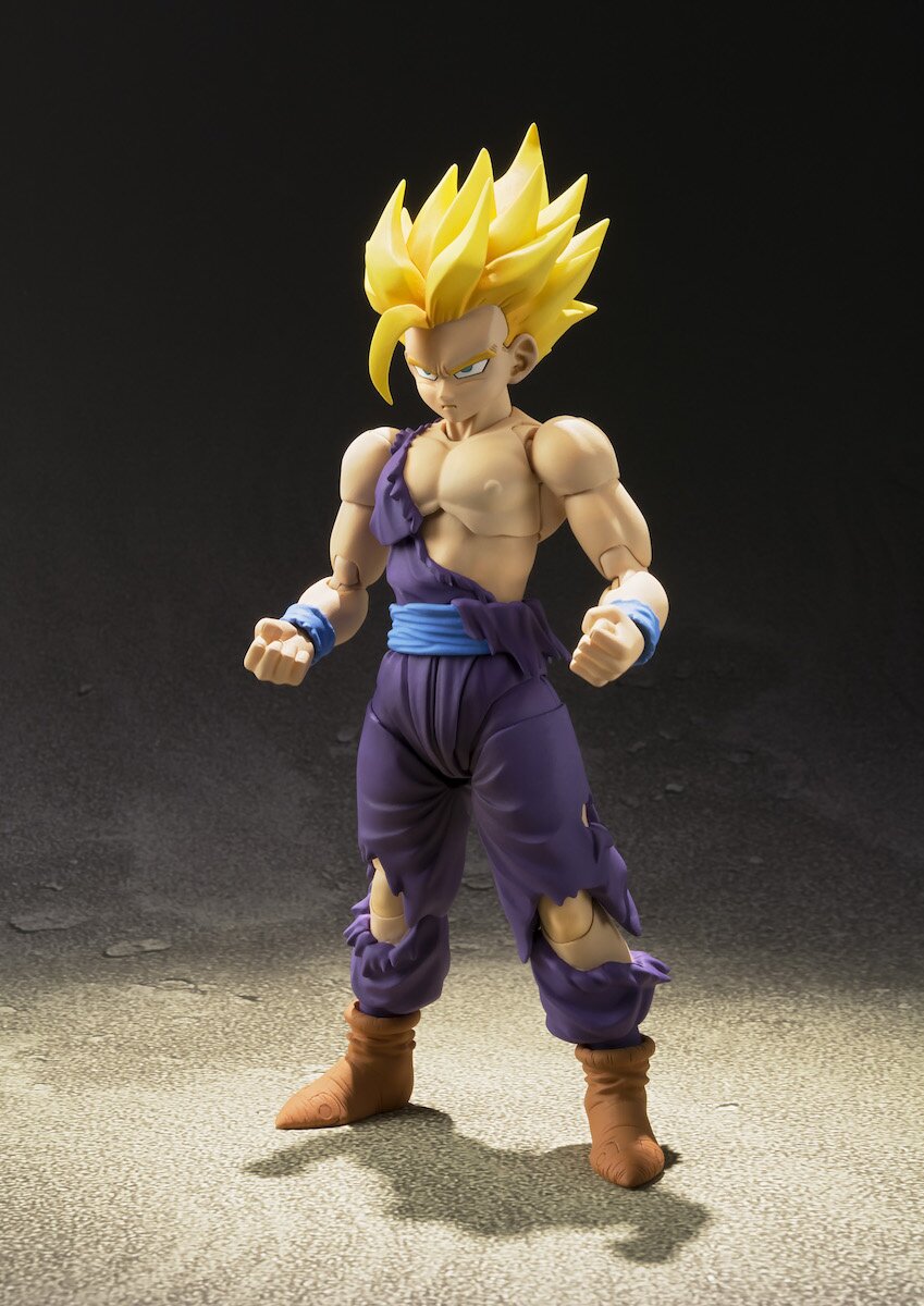 S.H. Figuarts Super outlet Saiyan Teen Gohan