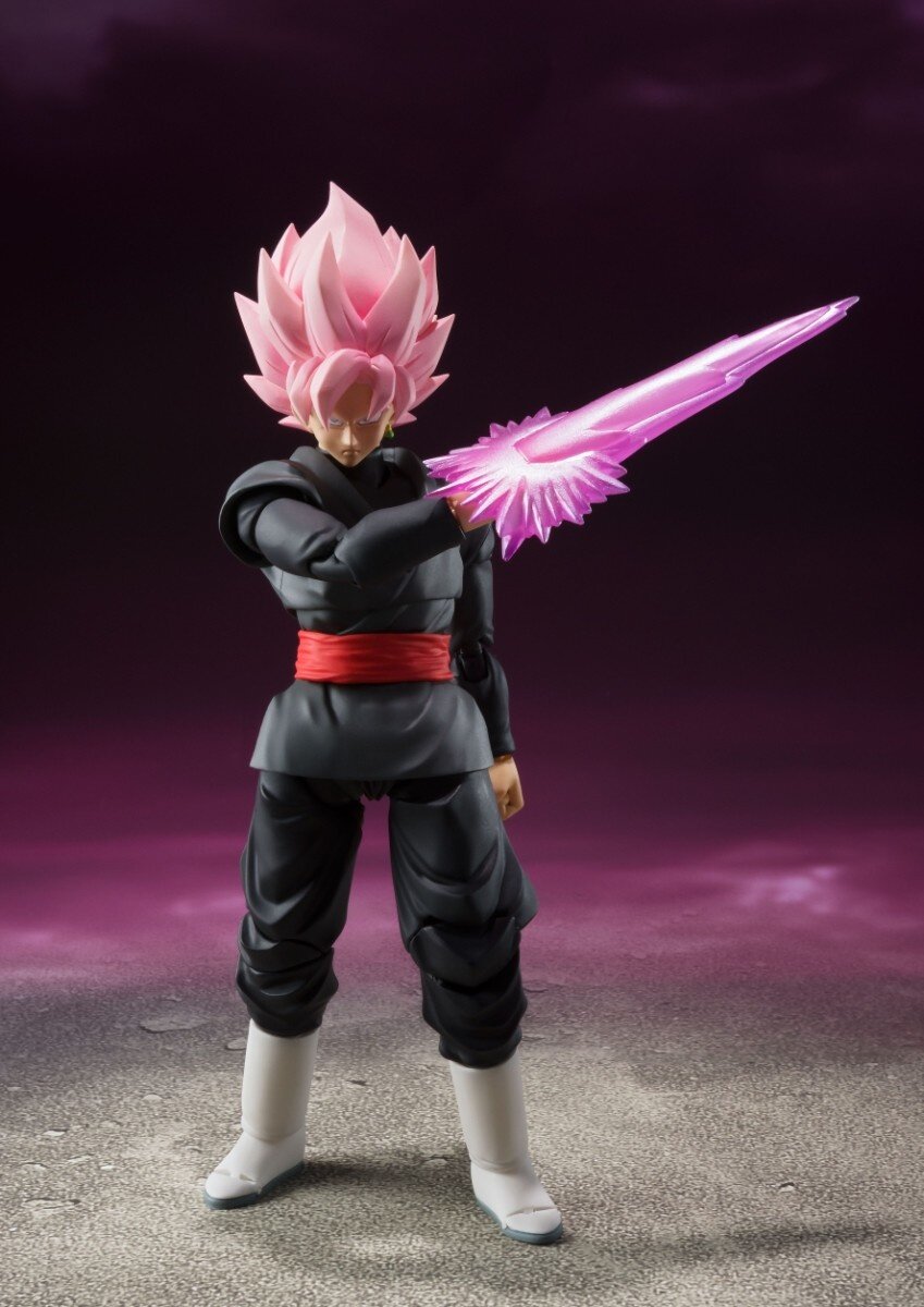 S.H.Figuarts Dragon Ball Super Goku Black: Bandai - Tokyo