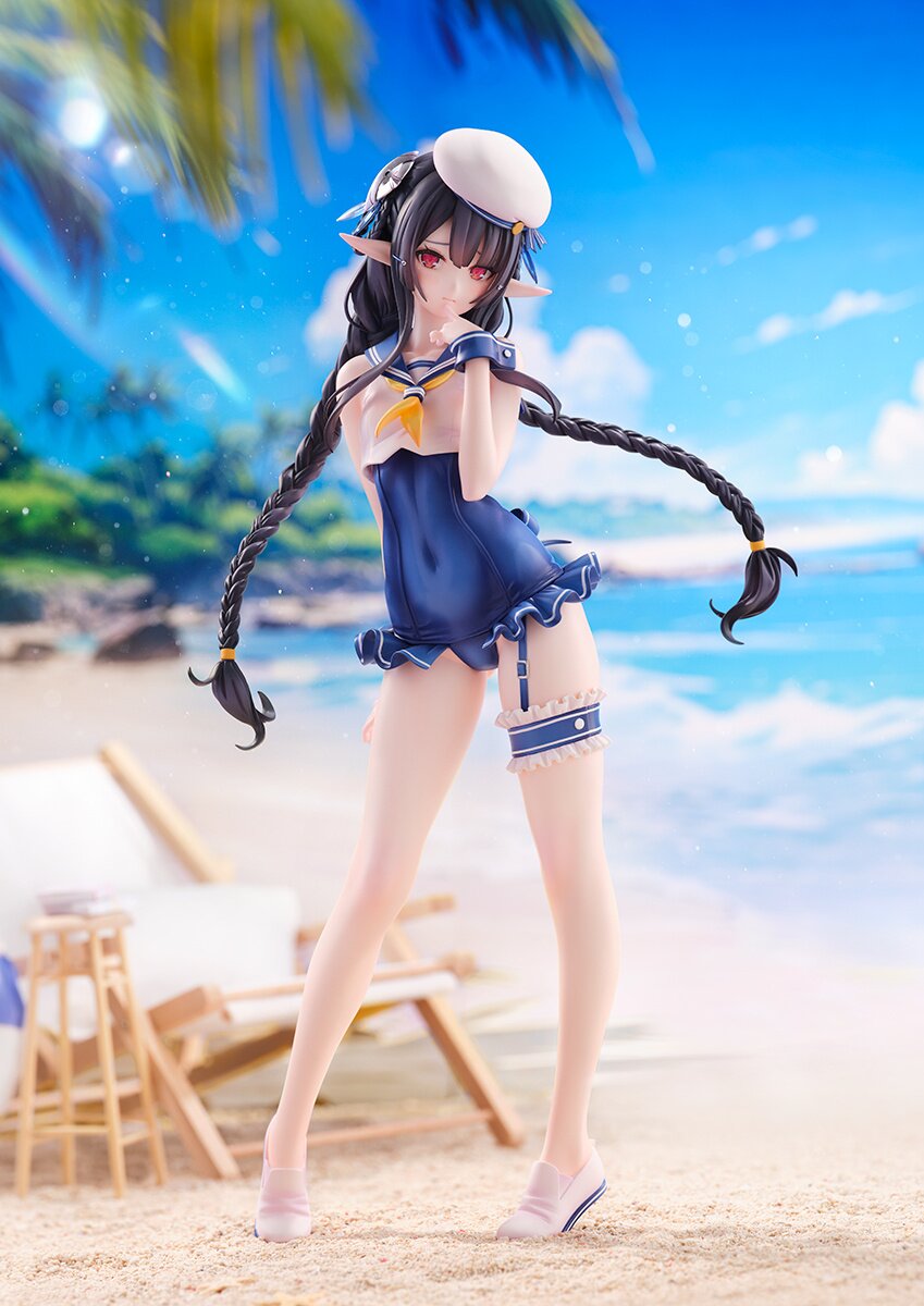 Phantasy Star Online 2 es Blue Sea Annette: Summer Vacation 1/7