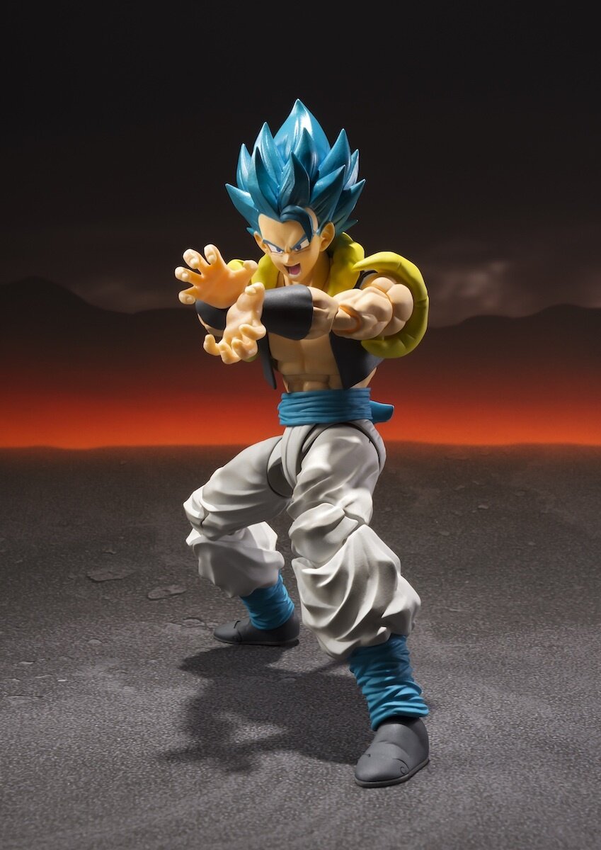 Customer Reviews S.H.Figuarts Dragon Ball Super: Broly Super Saiyan Blue  Gogeta (Re-run)